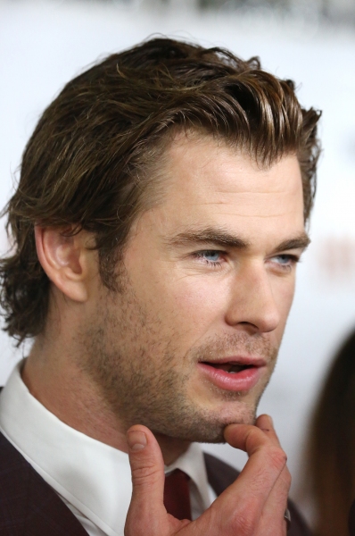 Photo Coverage: Olivia Wilde, Chris Hemsworth & More at RUSH Tiff Red Carpet Gala Image