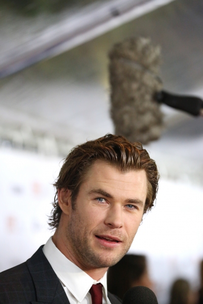 Photo Coverage: Olivia Wilde, Chris Hemsworth & More at RUSH Tiff Red Carpet Gala 