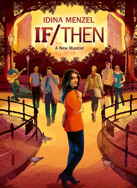Photo Flash: First Look at Poster Art for Broadway-Bound IF/THEN! 