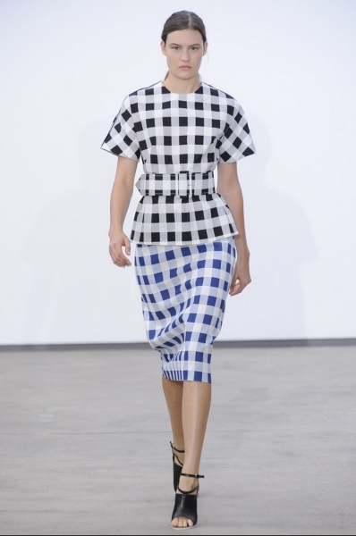 Photo Coverage: Derek Lam S/S 2014 Collection Preview  Image