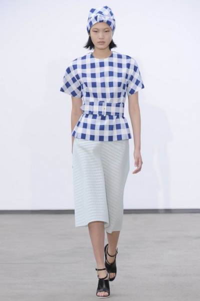 Photo Coverage: Derek Lam S/S 2014 Collection Preview  Image