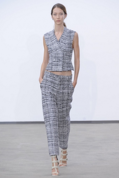 Photo Coverage: Derek Lam S/S 2014 Collection Preview  Image