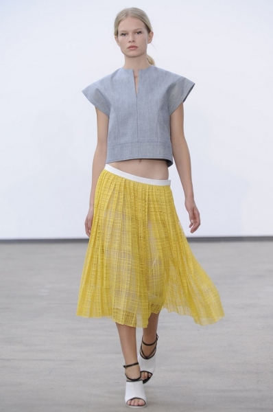 Photo Coverage: Derek Lam S/S 2014 Collection Preview  Image