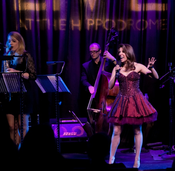 Photo Flash: Christina Bianco Performs at the London Hippodrome Image