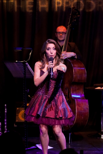 Photo Flash: Christina Bianco Performs at the London Hippodrome Image