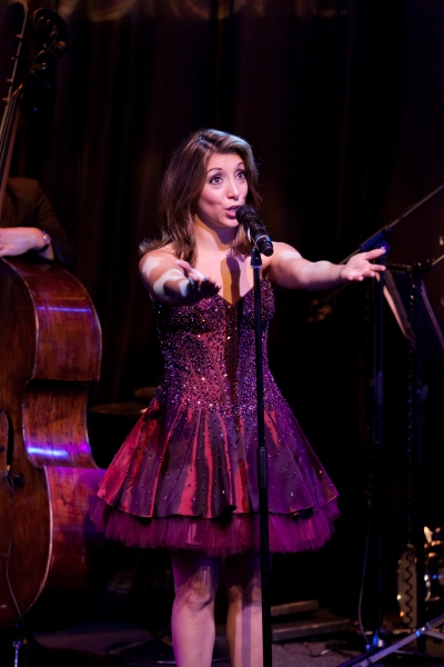 Photo Flash: Christina Bianco Performs at the London Hippodrome 