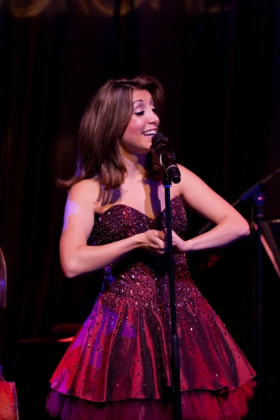 Photo Flash: Christina Bianco Performs at the London Hippodrome Image