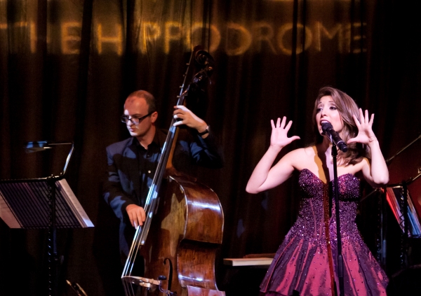 Photo Flash: Christina Bianco Performs at the London Hippodrome Image