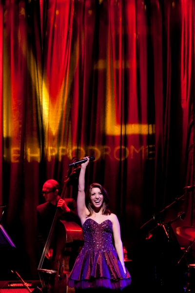 Photo Flash: Christina Bianco Performs at the London Hippodrome Image