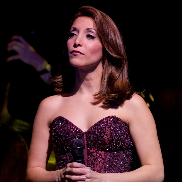Photo Flash: Christina Bianco Performs at the London Hippodrome Image