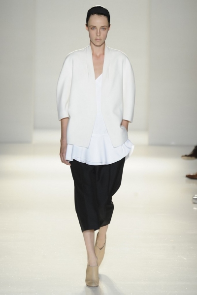 Photo Coverage: Victoria Beckham S/S 2014 Collection Preview 