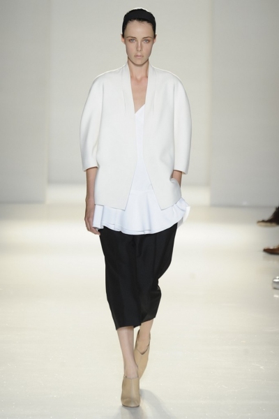 Photo Coverage: Victoria Beckham S/S 2014 Collection Preview  Image