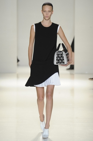 Photo Coverage: Victoria Beckham S/S 2014 Collection Preview 