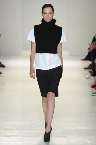 Photo Coverage: Victoria Beckham S/S 2014 Collection Preview 