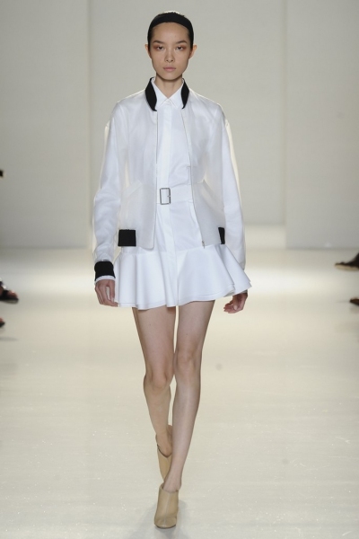 Photo Coverage: Victoria Beckham S/S 2014 Collection Preview  Image