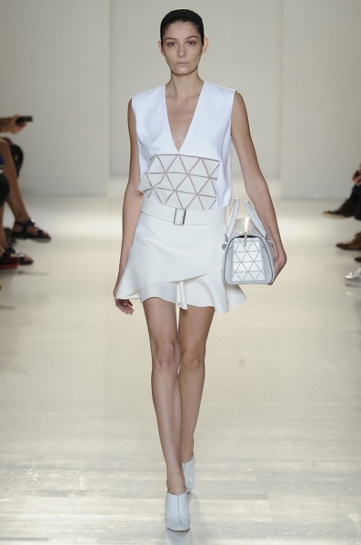 Photo Coverage: Victoria Beckham S/S 2014 Collection Preview 