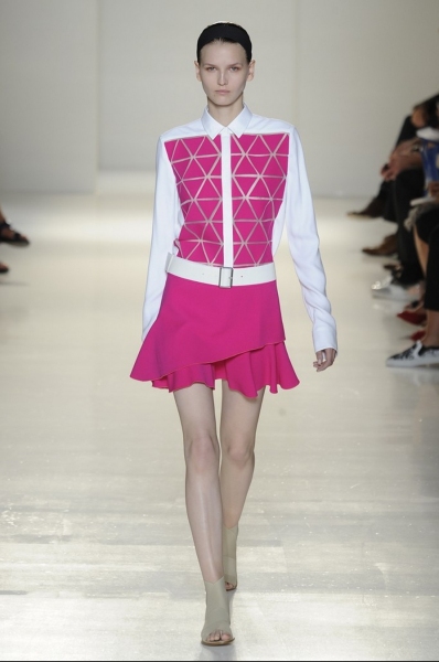 Photo Coverage: Victoria Beckham S/S 2014 Collection Preview Image