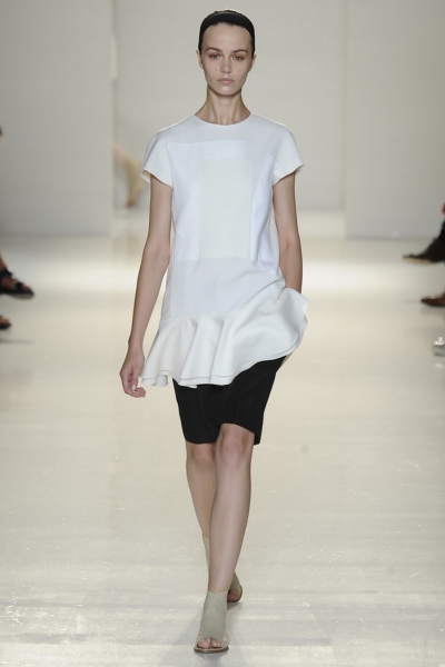 Photo Coverage: Victoria Beckham S/S 2014 Collection Preview 