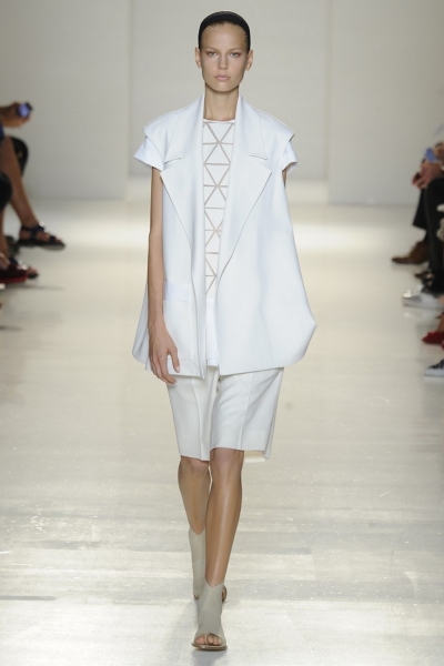 Photo Coverage: Victoria Beckham S/S 2014 Collection Preview 