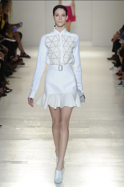 Photo Coverage: Victoria Beckham S/S 2014 Collection Preview  Image