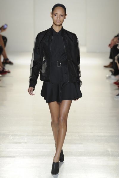 Photo Coverage: Victoria Beckham S/S 2014 Collection Preview 