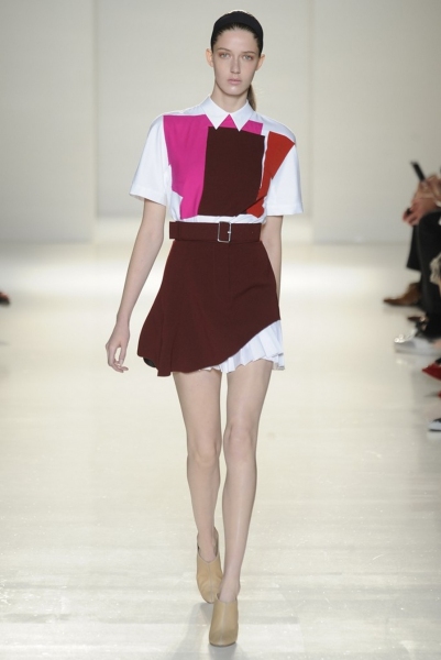 Photo Coverage: Victoria Beckham S/S 2014 Collection Preview  Image