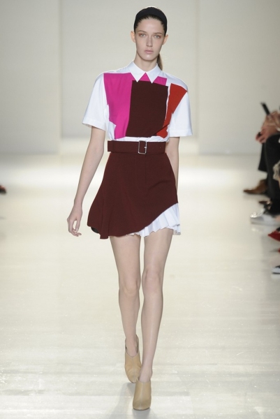 Photo Coverage: Victoria Beckham S/S 2014 Collection Preview Image