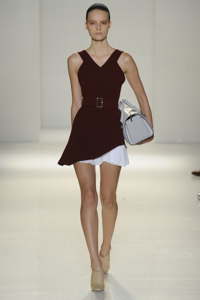 Photo Coverage: Victoria Beckham S/S 2014 Collection Preview 