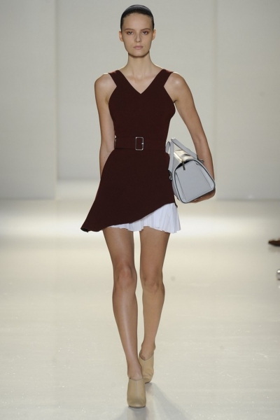 Photo Coverage: Victoria Beckham S/S 2014 Collection Preview Image