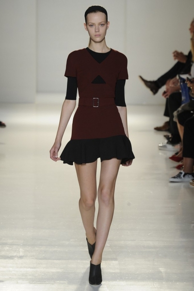 Photo Coverage: Victoria Beckham S/S 2014 Collection Preview Image