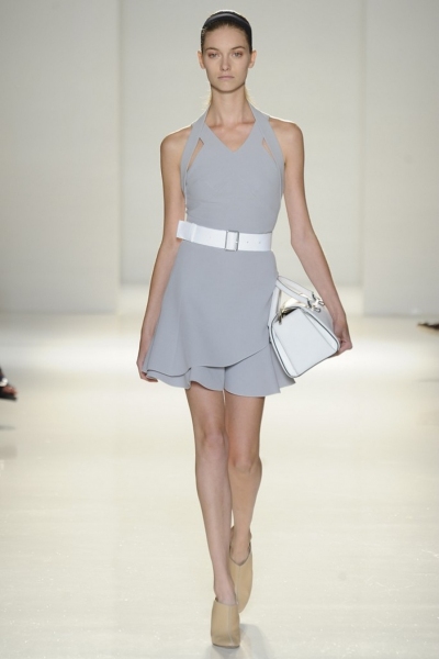 Photo Coverage: Victoria Beckham S/S 2014 Collection Preview 