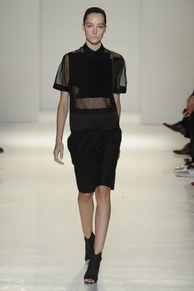 Photo Coverage: Victoria Beckham S/S 2014 Collection Preview Image
