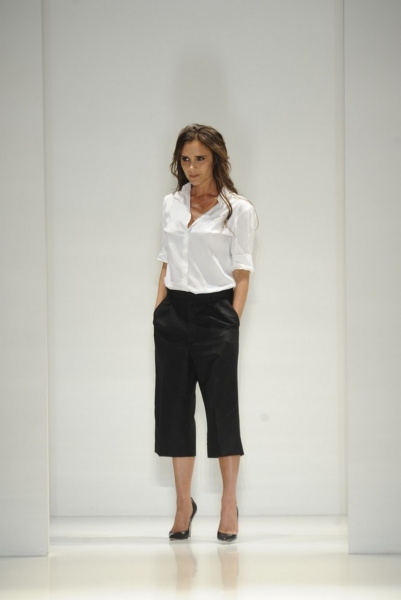 Photo Coverage: Victoria Beckham S/S 2014 Collection Preview 