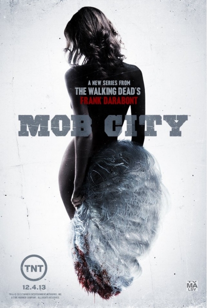 Photo Flash: Key Art for TNT's MOB CITY Released 