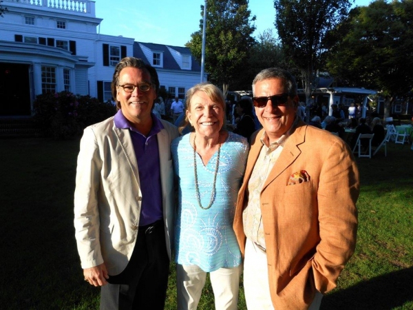 Photo Flash: Sculptor John Rist Jr. Brings 'Fabulous Fish' to Southampton Historical Museum Party Image
