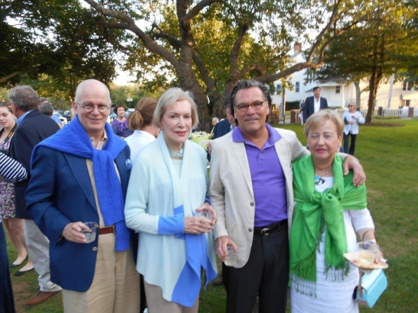 Photo Flash: Sculptor John Rist Jr. Brings 'Fabulous Fish' to Southampton Historical Museum Party Image