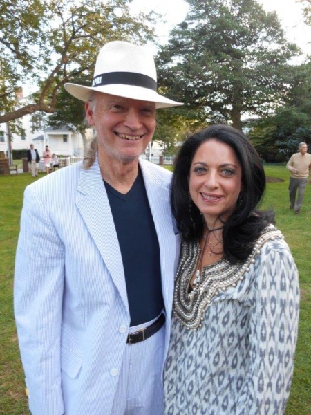 Photo Flash: Sculptor John Rist Jr. Brings 'Fabulous Fish' to Southampton Historical Museum Party Image