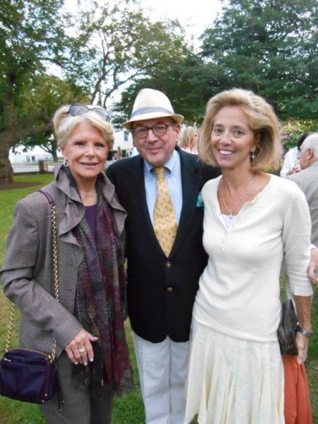 Photo Flash: Sculptor John Rist Jr. Brings 'Fabulous Fish' to Southampton Historical Museum Party Image