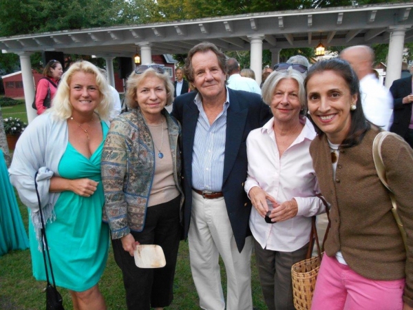 Photo Flash: Sculptor John Rist Jr. Brings 'Fabulous Fish' to Southampton Historical Museum Party Image