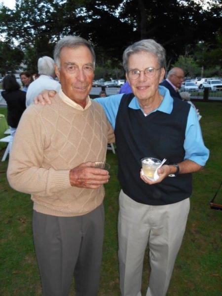 Photo Flash: Sculptor John Rist Jr. Brings 'Fabulous Fish' to Southampton Historical Museum Party Image