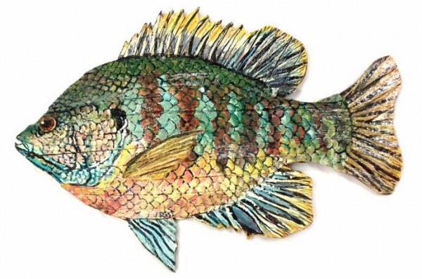 Photo Flash: Sculptor John Rist Jr. Brings 'Fabulous Fish' to Southampton Historical Museum Party Image