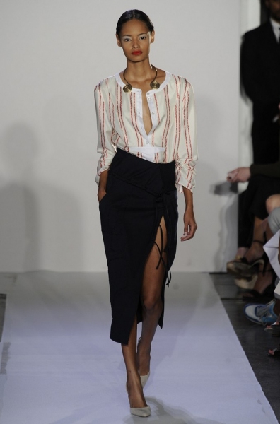 Photo Coverage: Altuzarra S/S 2014 Collection Preview  Image