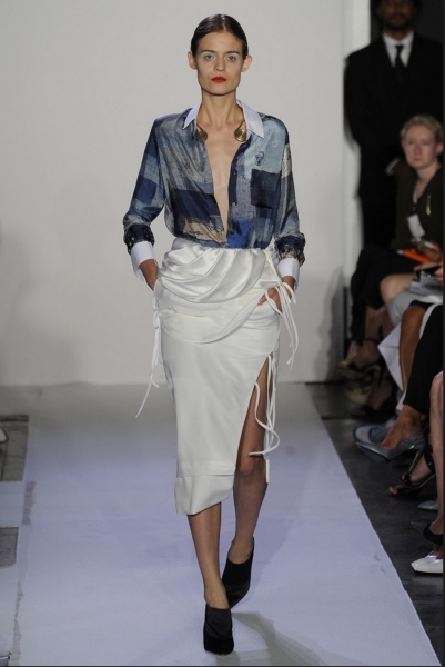 Photo Coverage: Altuzarra S/S 2014 Collection Preview  Image