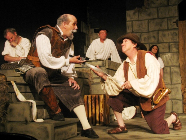 Photo Flash: Actors' NET's MAN OF LA MANCHA Opens Tonight Image