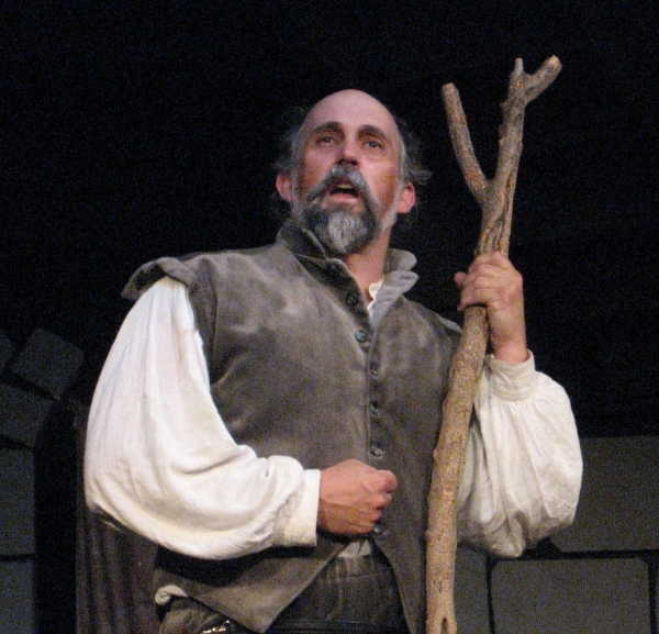 C. Jameson Bradley as Don Quixote Photo