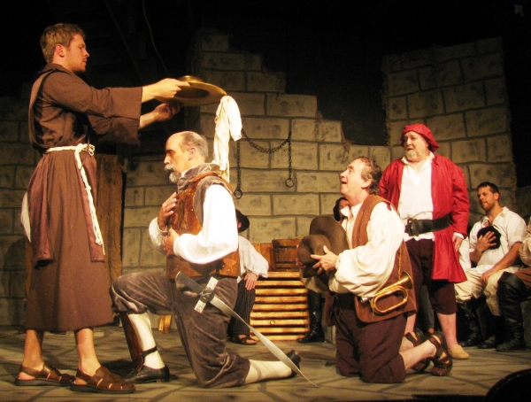 Photo Flash: Actors' NET's MAN OF LA MANCHA Opens Tonight Image