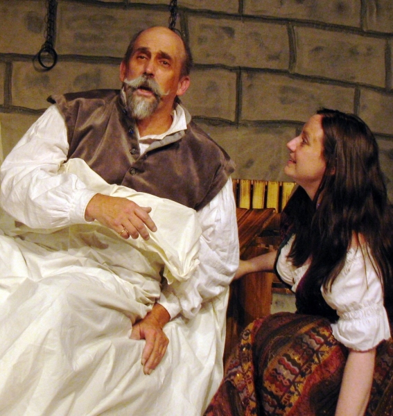 Photo Flash: Actors' NET's MAN OF LA MANCHA Opens Tonight Image