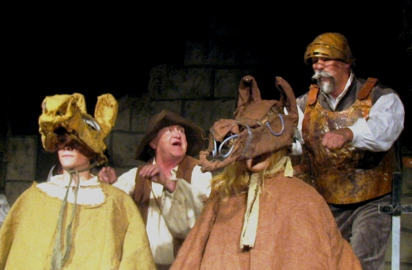 Photo Flash: Actors' NET's MAN OF LA MANCHA Opens Tonight Image
