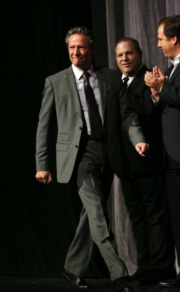 Chris Cooper and Harvey Weinstein  Photo