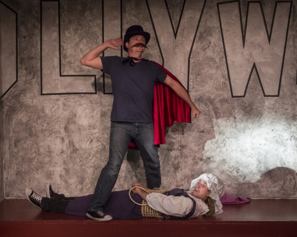 Photo Flash: First Look at MET's COMPLETELY HOLLYWOOD (ABRIDGED)  Image